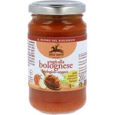 Alce Nero Sauce Bolognaise Boite 200gr 